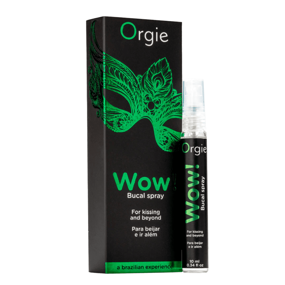 Оральный спрей для горала "WOW! BUCAL SPRAY", Orgie
