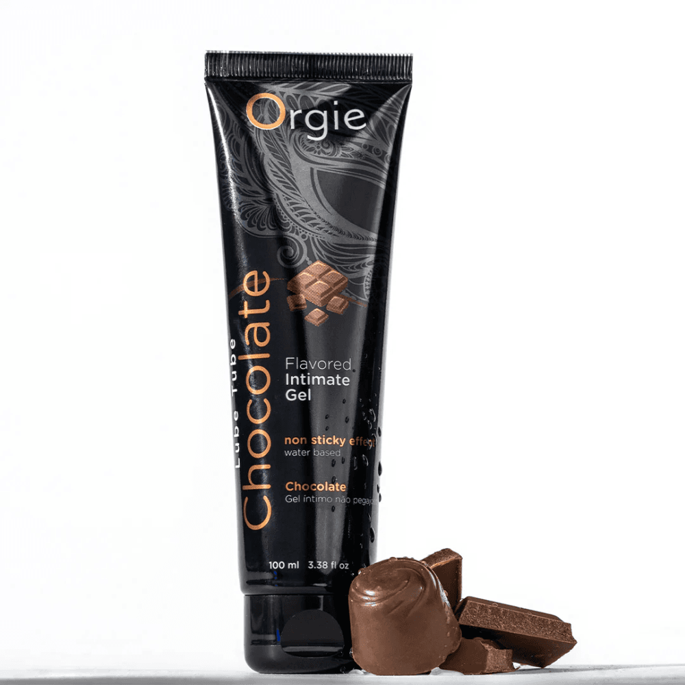 Лубрикант с ароматом шоколада "LUBE TUBE CHOCOLATE", Orgie