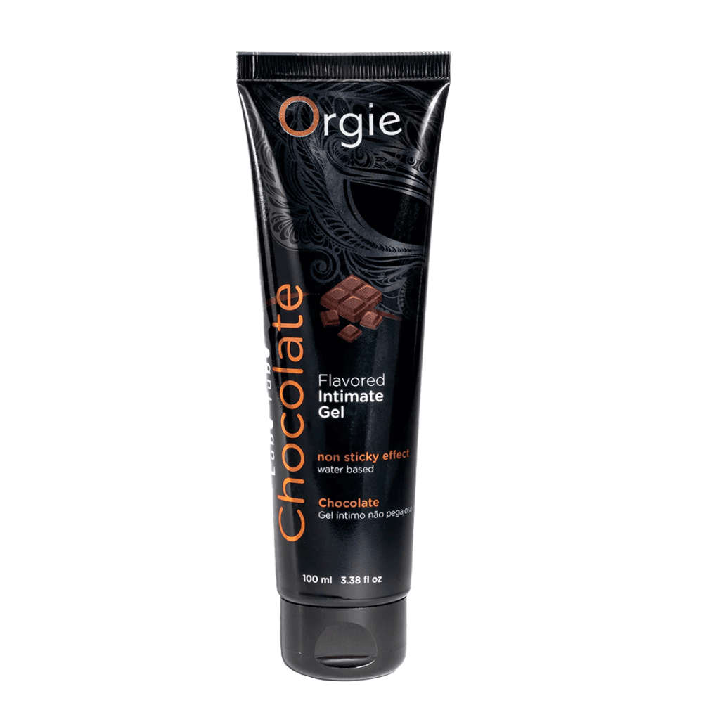 Лубрикант с ароматом шоколада "LUBE TUBE CHOCOLATE", Orgie