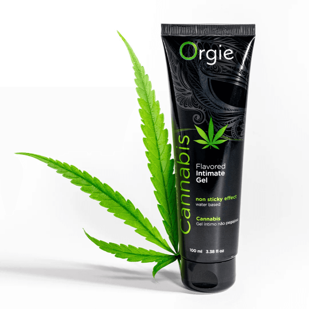Лубрикант с экстрактом каннабиса "LUBE TUBE CANNABIS", Orgie