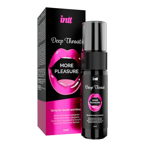Спрей для минета "DEEP THROAT MOUTH SPRAY", intt