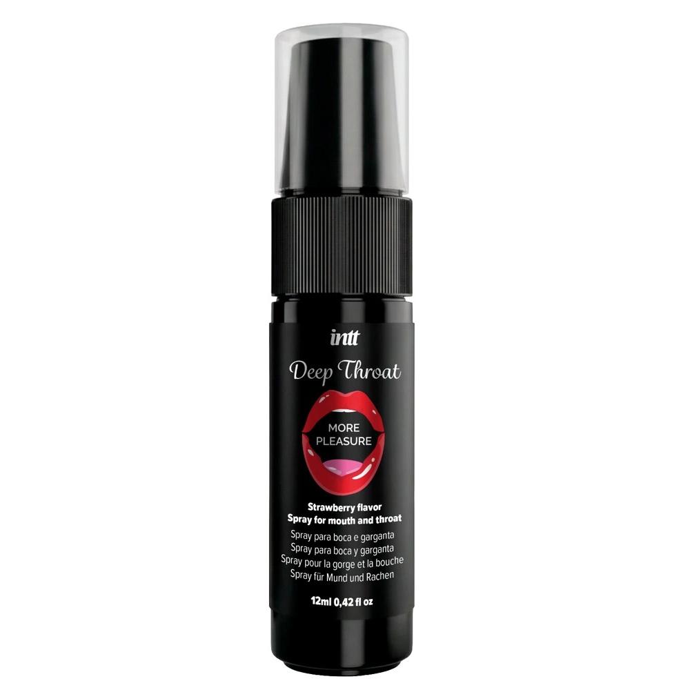 Спрей для минета "DEEP THROAT MOUTH SPRAY STRAWBERRY", intt