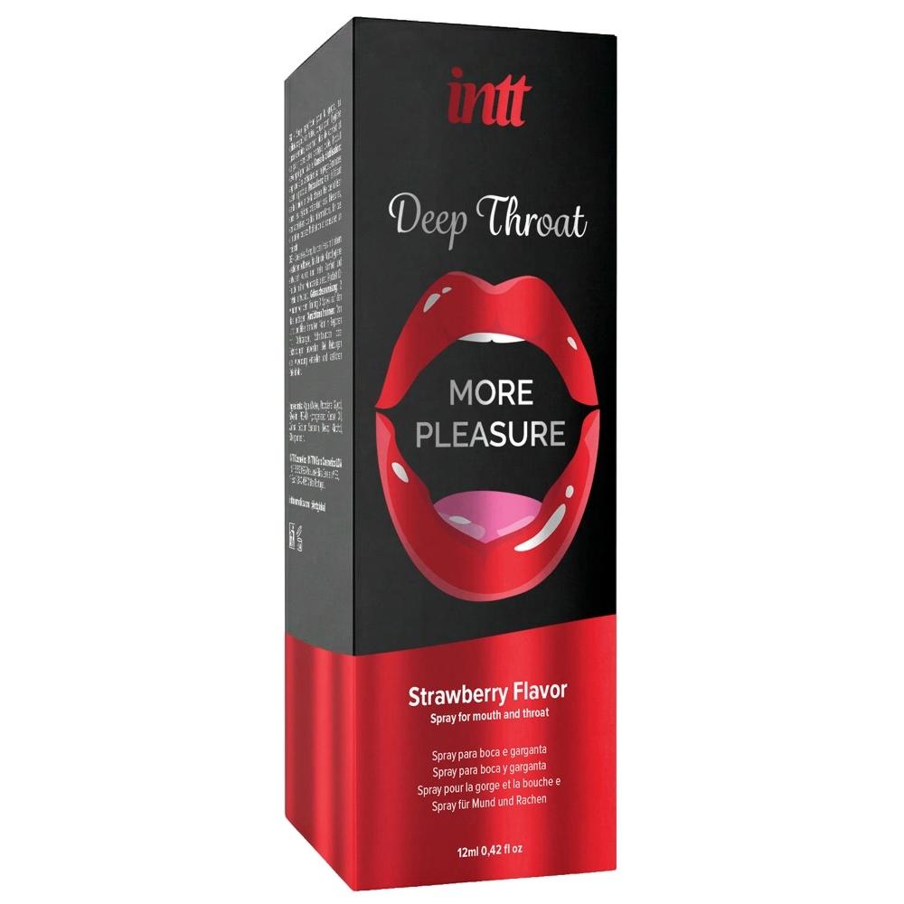 Спрей для минета "DEEP THROAT MOUTH SPRAY STRAWBERRY", intt