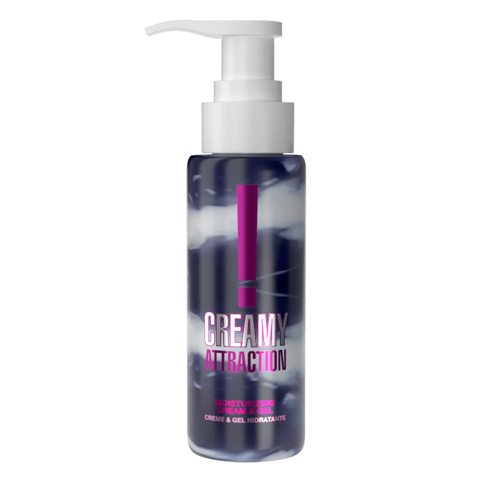 Увлажняющий крем с ароматом ежевики "CREAMY ATTRACTION BLACKBERRY", intt