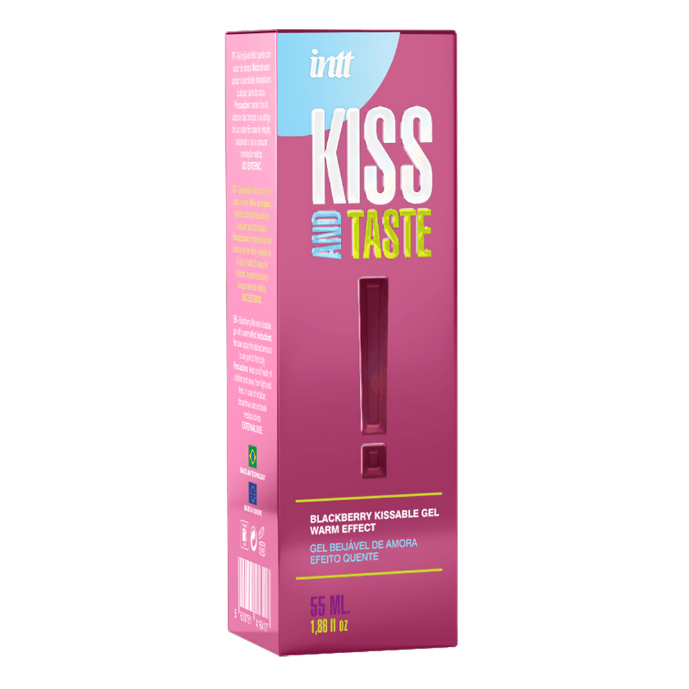 Массажный гель "KISS AND TASTE", intt