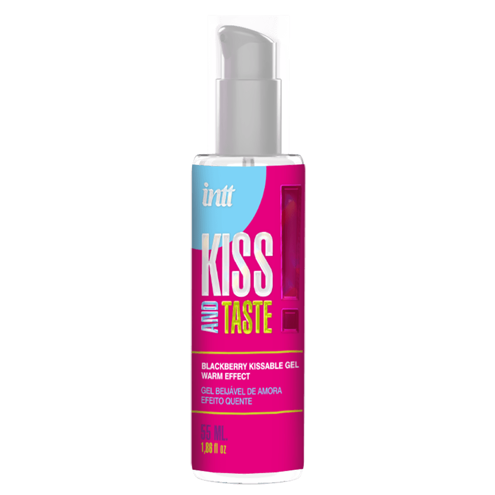 Массажный гель "KISS AND TASTE", intt