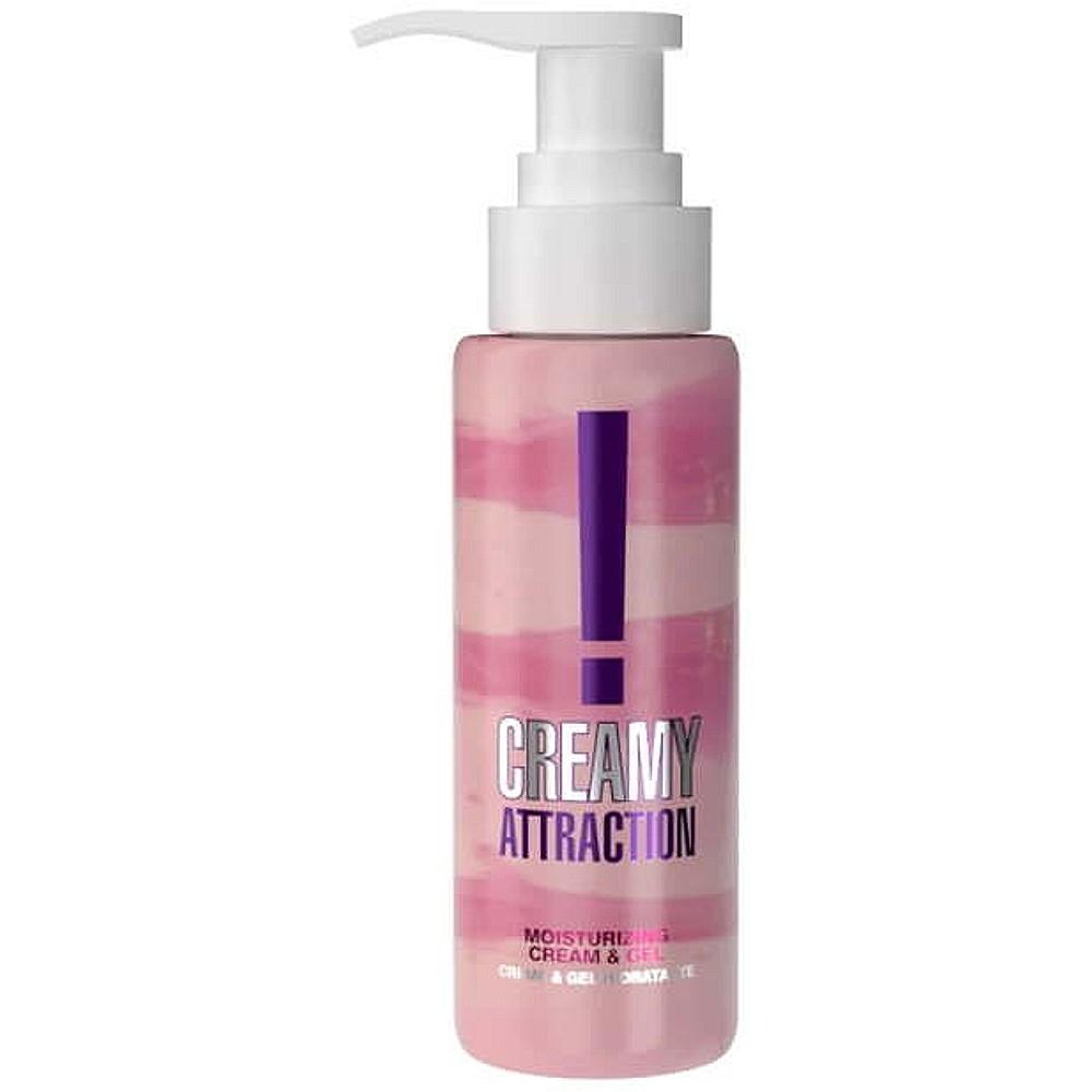 Увлажняющий крем-гель для тела "CREAMY ATTRACTION SEDUCTION", intt
