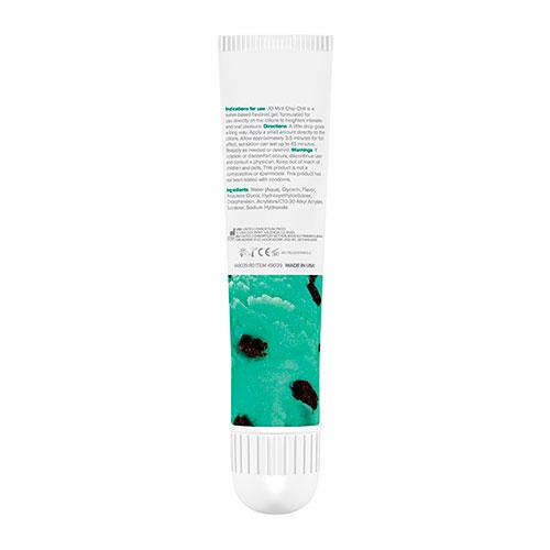 Flavored Arousal Gel Mint Chip Chill стимулирующий гель на клитор со вкусом мятного мороженого с шоколадной крошкой