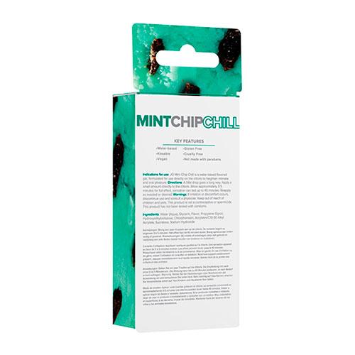 Flavored Arousal Gel Mint Chip Chill стимулирующий гель на клитор со вкусом мятного мороженого с шоколадной крошкой