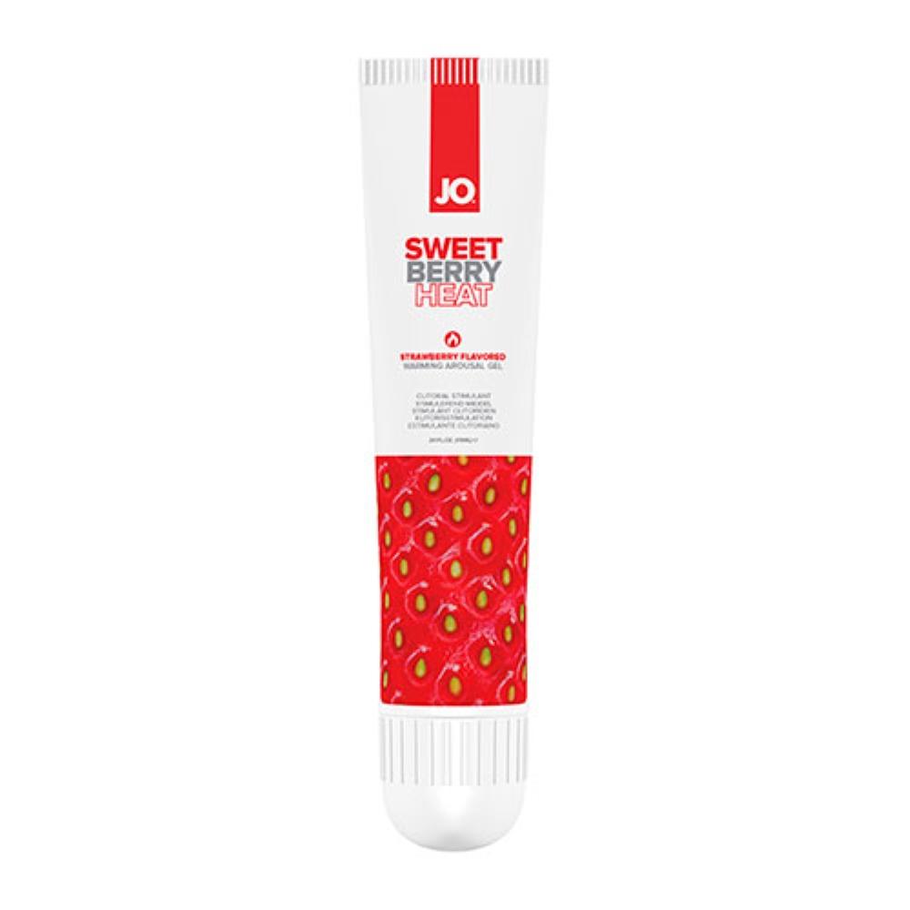 Flavored Arousal Gel Sweet Berry Heat стимулирующий гель на клитор со вкусом клубники