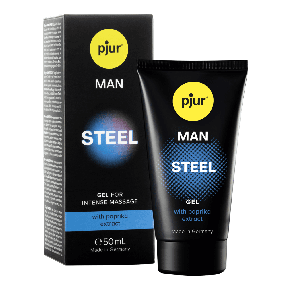 Гель для увеличения члена "MAN STEEL Gel", Pjur