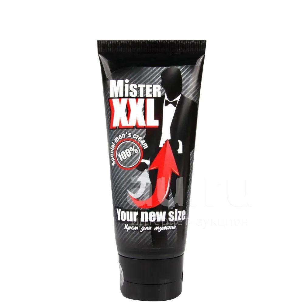 Крем для пенбилдинга и улучшения эрекции "MISTER XXL", Bioritm