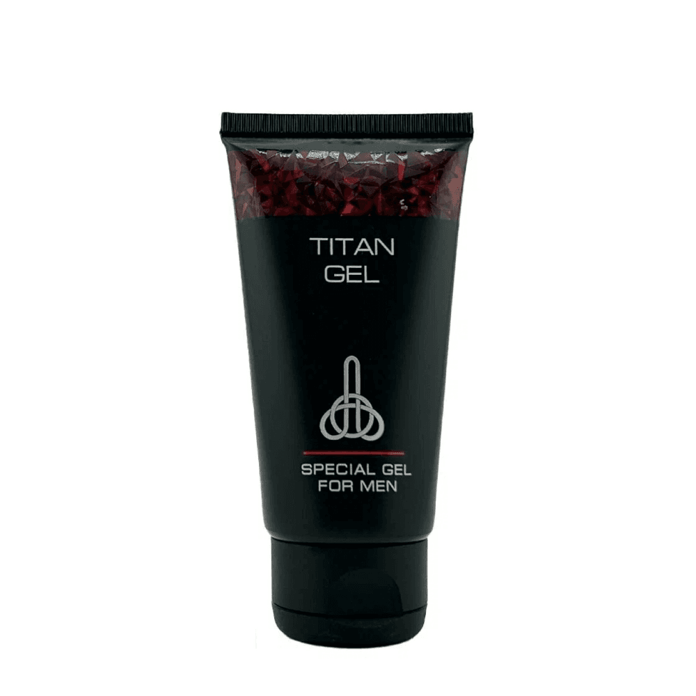 Гель для увеличения пениса "Titan Gel Red"