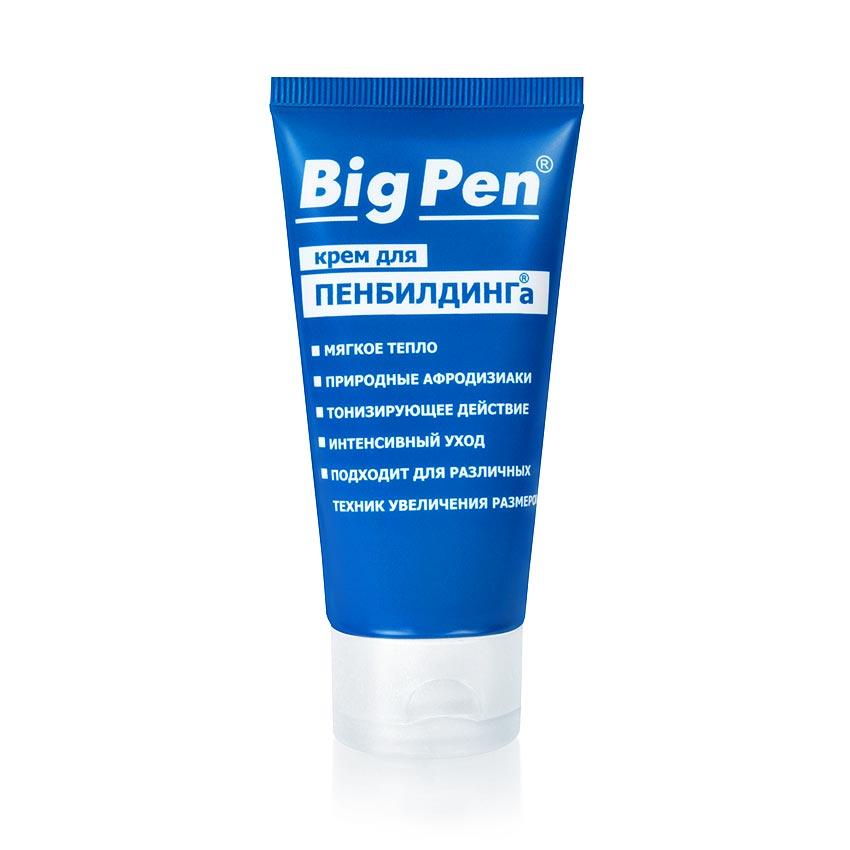 Крем для пенбилдинга и улучшения эрекции "Big Pen", Bioritm