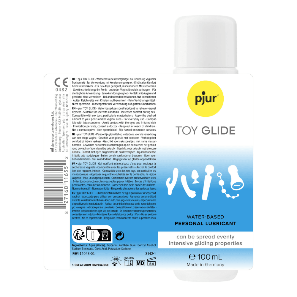 Смазка на водной основе для секс-игрушек "TOY GLIDE", Pjur