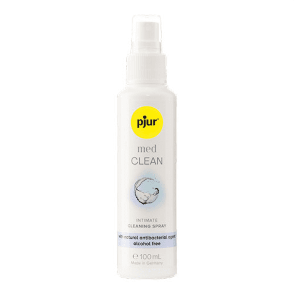 Очищающий спрей для тела и секс-игрушек "med CLEAN Spray", Pjur