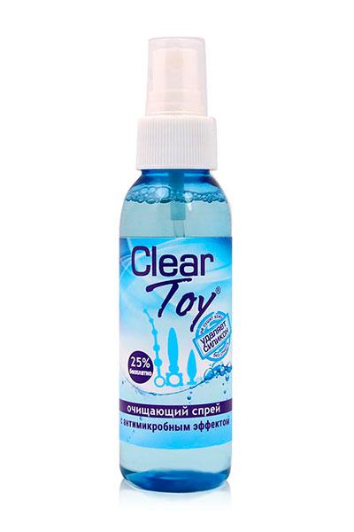 Очищающий спрей для секс-игрушек "CLEAR TOY", Bioritm