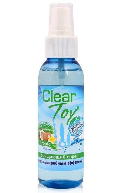 Очищающий спрей для секс-игрушек "CLEAR TOY" с ароматом "Тропик", Bioritm