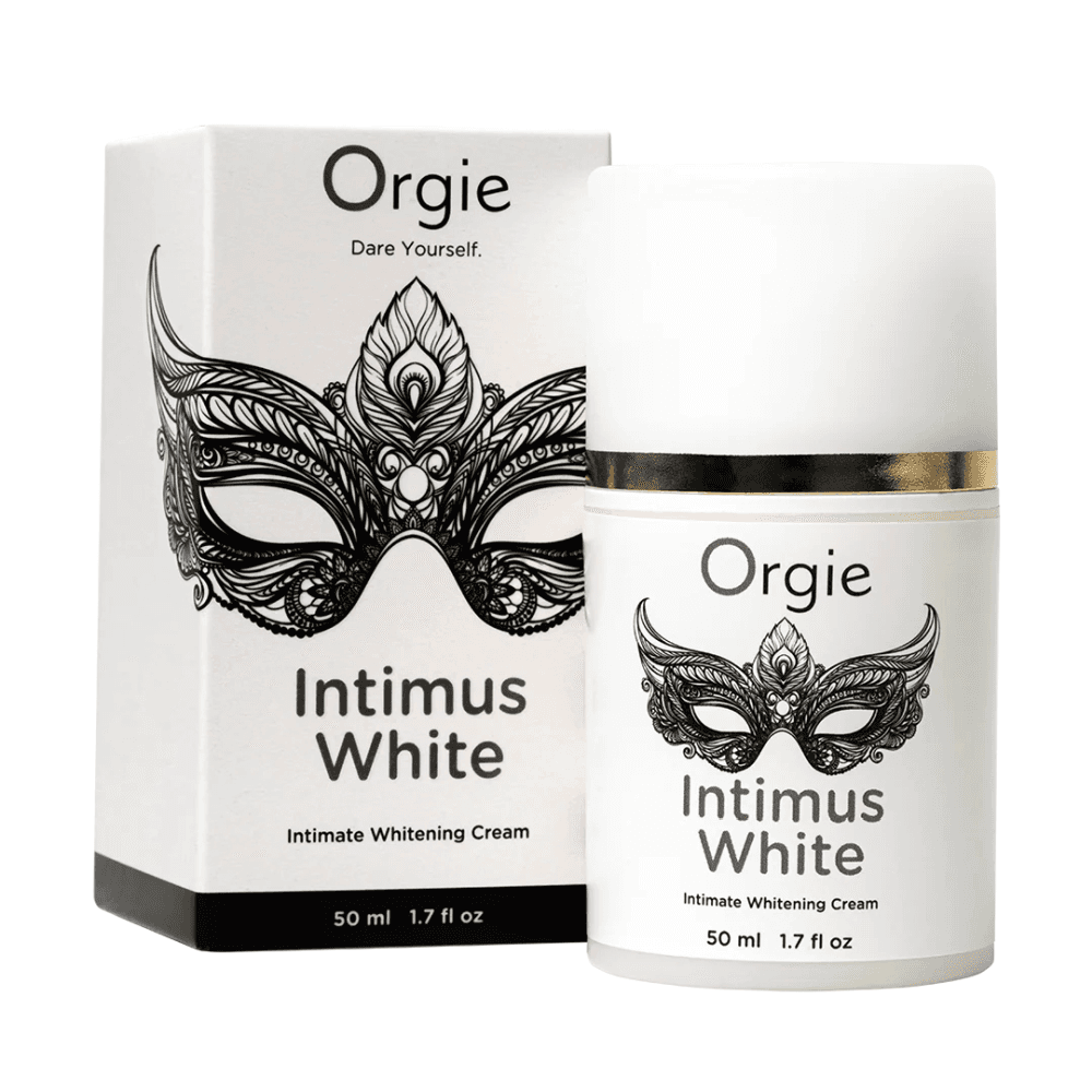 Интимный крем с эффектом отбеливания для женщин "Intimus White", Orgie