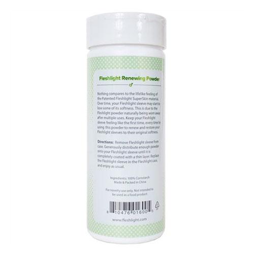 Пудра для ухода за игрушками FleshLight Renewing Powder