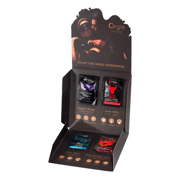 Набор смазок THE PLAY SET - SACHETS