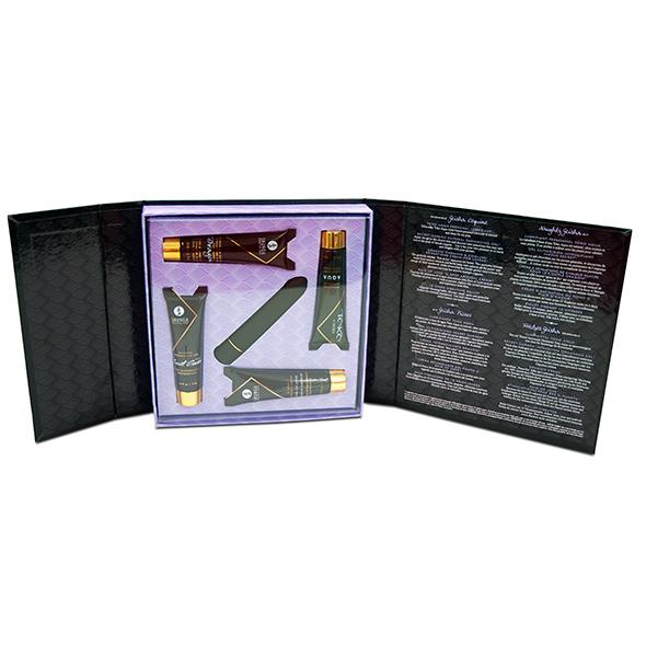Набор для женщин с вибропулей "Naughty Geisha Kit", Shunga