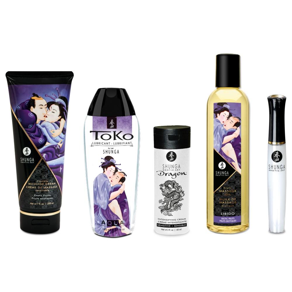 Подарочный набор "CARNAL PLEASURES", Shunga