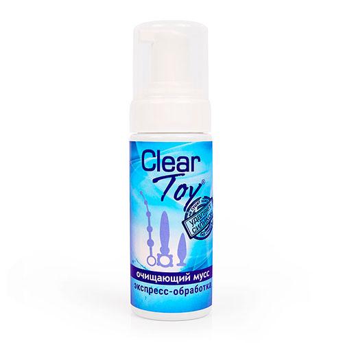 Очищающий мусс для секс-игрушек "CLEAR TOY", Bioritm