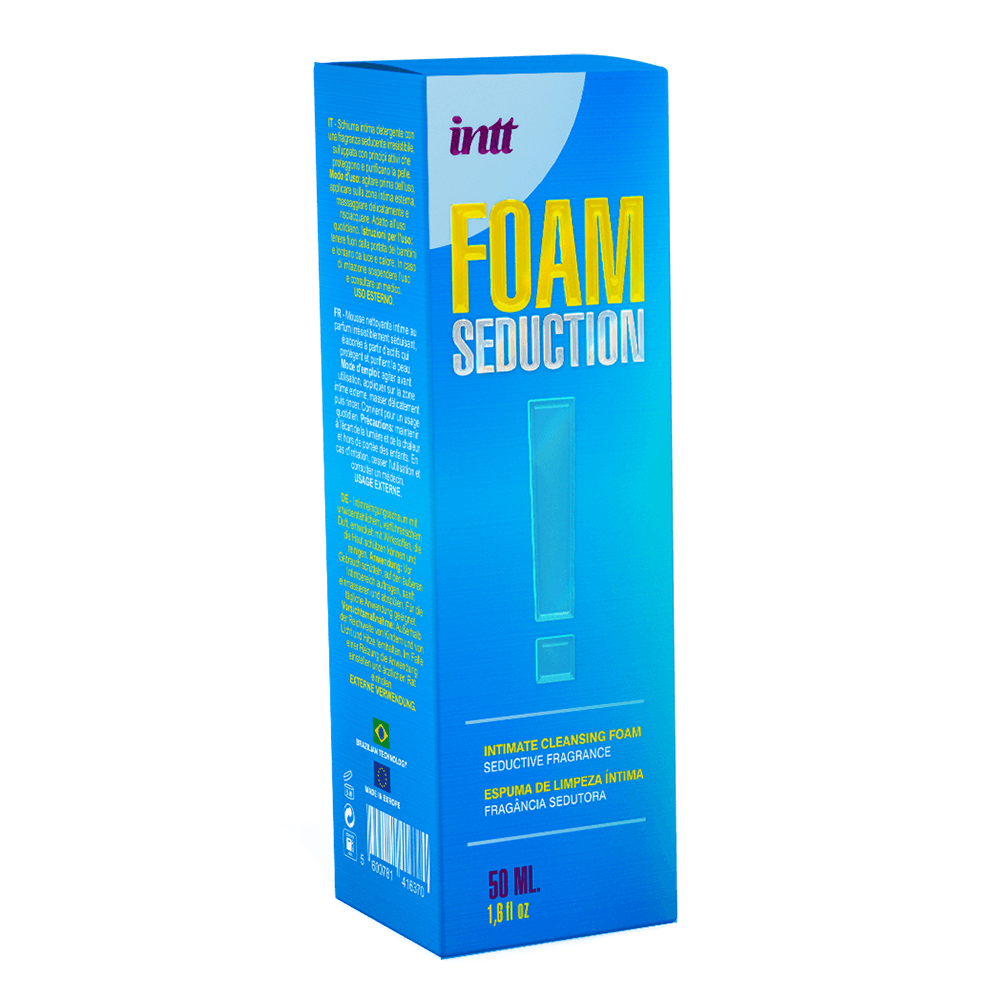 Пенка для интимной гигиены "FOAM SEDUCTION", intt