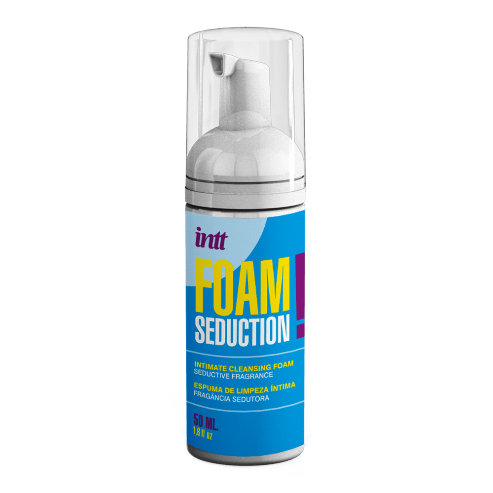 Пенка для интимной гигиены "FOAM SEDUCTION", intt