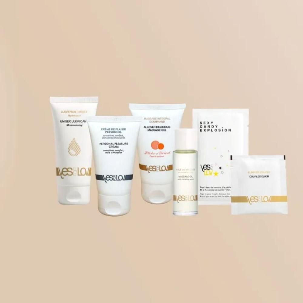 Набор интимной косметики Yesforlove "MY DELIGHT KIT"