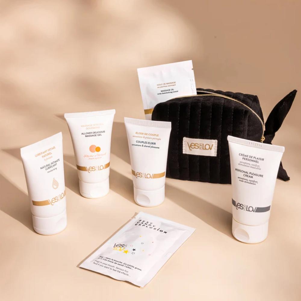 Набор интимной косметики Yesforlove "MY DELIGHT KIT"