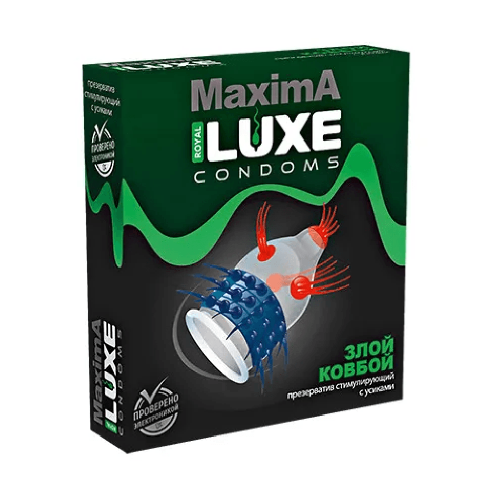 LUXE Maxima №1 Злой Ковбой