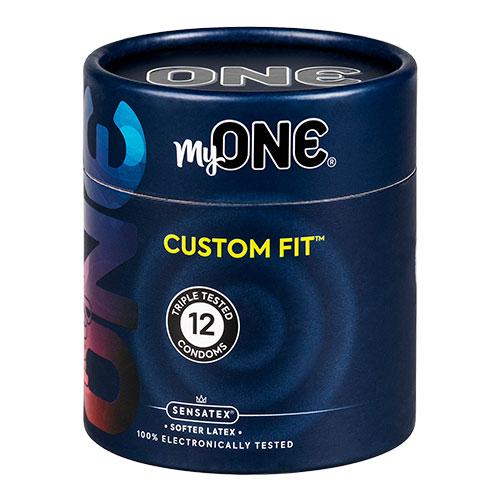 Презервативы ONE Custom Fit, размер 49, 12 штук