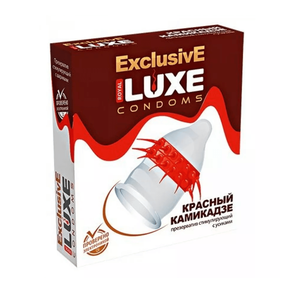 LUXE Exclusive №1 Красный Камикадзе