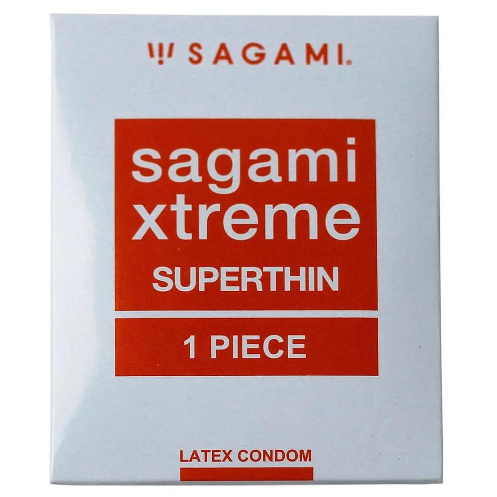 Ультратонкие презервативы Sagami Xtreme SUPERTHIN