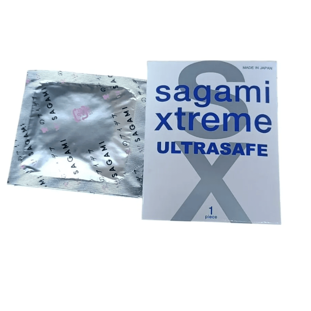Ультратонкие презервативы Sagami "Xtreme Ultrasafe"