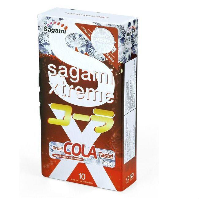 Презервативы Sagami Xtreme Cola с ароматом Кока-колы