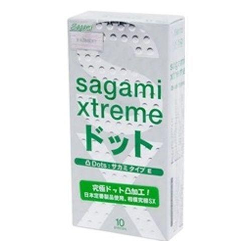Презервативы Sagami Xtreme Type E с точечной текстурой