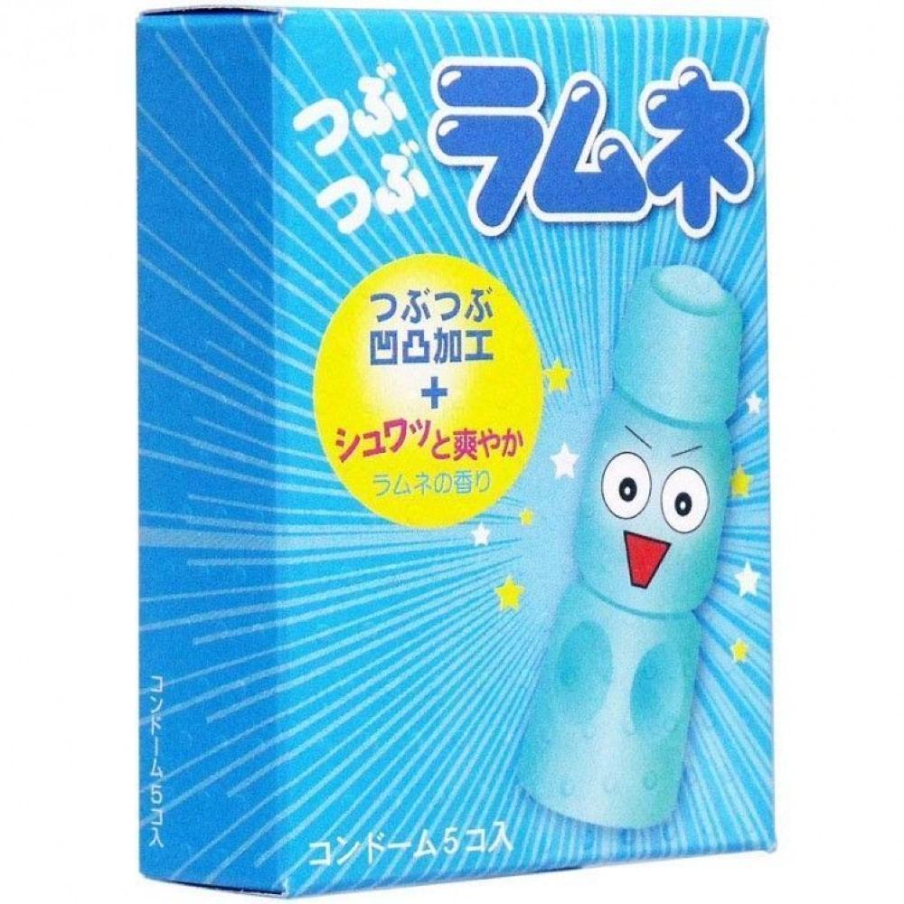 Презервативы Sagami Xtreme Lemonade № 5 со вкусом лимонада