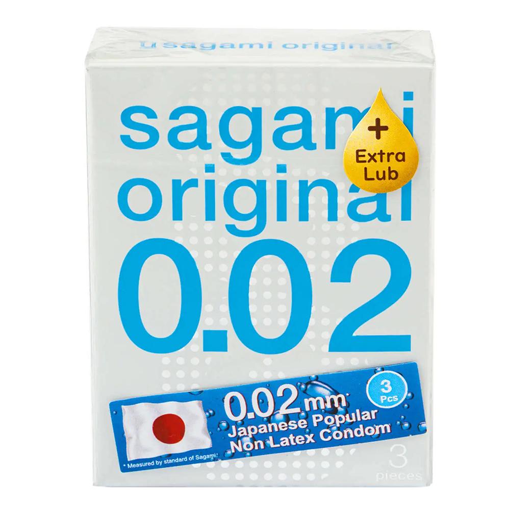 Полиуретановые презервативы Sagami Original 002 Extra Lab