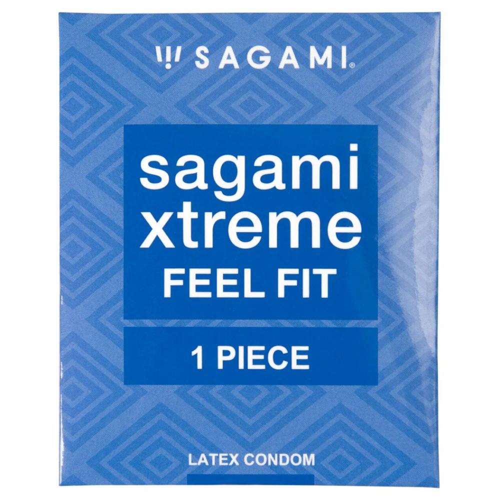 Анатомические презервативы Sagami Xtreme Feel Fit