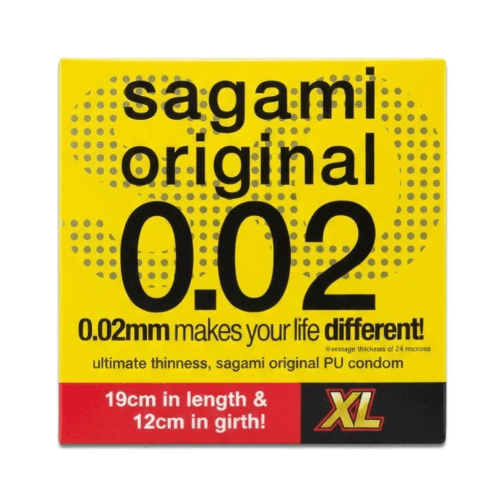 Ультратонкие презервативы Sagami "Original 002 XL"