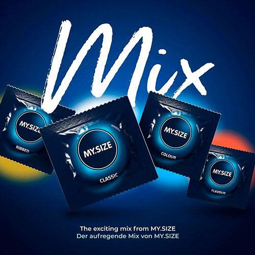 Презервативы MY.SIZE Mix размер 49