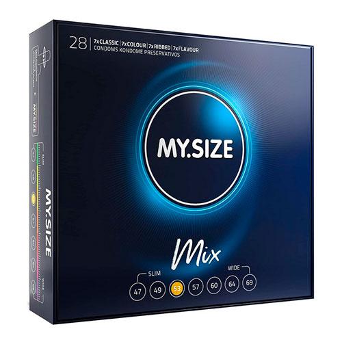 Презервативы MY.SIZE Mix размер 53