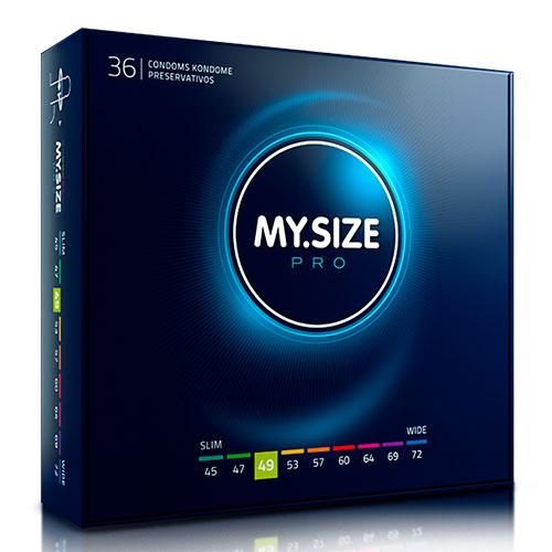 Презервативы MY.SIZE Pro размер 49