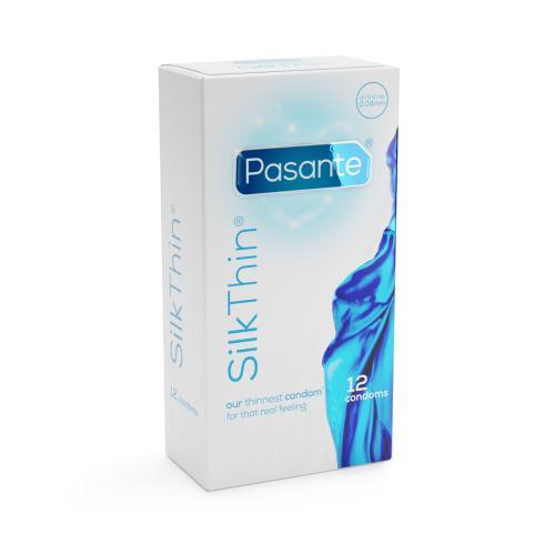Презервативы Pasante Silk Thin