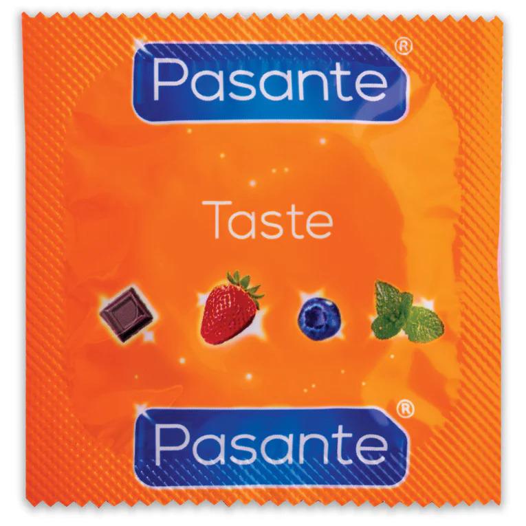 Презервативы со смазкой Pasante Blueberry Blast
