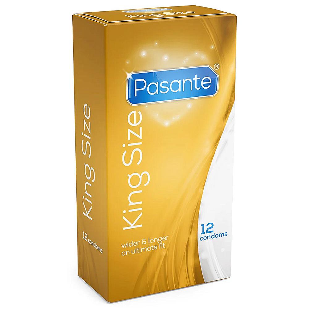 Большие презервативы Pasante King Size