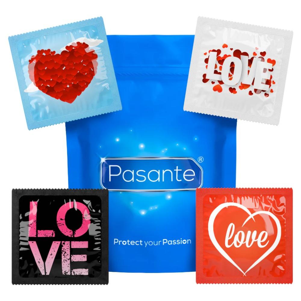 Анатомические презервативы Pasante Love
